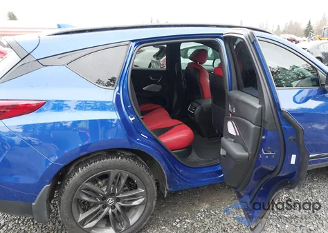 2021 Acura Rdx A-Spec Package z USA, uszkodzony, nr VIN 5J8TC2H60ML024054